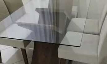 Imagem 3: Alugo apto - apartamento semi mobiliado direto, contrato e depósito caução