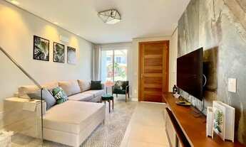 Imagem 5: Casa de condomínio sobrado para venda tem 148 metros quadrados com 3 quartos