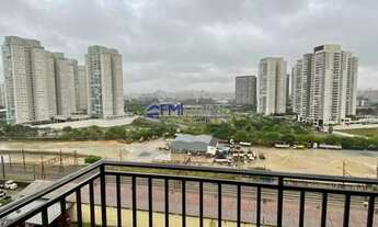 Imagem 7: Apartamento Pompeia 42 m²Semi mobilado 1 dorm ,1 vaga, andar alto Pronto para morar