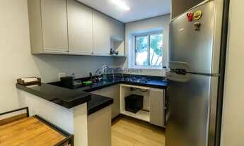 Imagem 3: STUDIO MOBILIADO ALUGA-SE NO ITAIM BIBI C/40M², 1 DORM. SALA, COZINHA AMERICANA, 1 VAGA