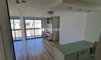 Imagem 3: Apartamento a venda com 52m²; varanda e vaga no subsolo