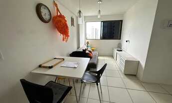 Imagem 4: Apartamento para aluguel possui 43 metros quadrados com 1 quarto em Torre - Recife - PE