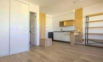 Imagem: Studio Nurban Pinheiros, apto disponível