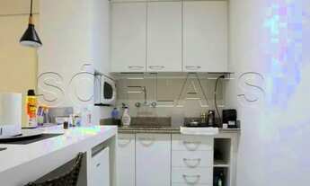 Imagem 6: Flat Adagio Moema 40m², 1 dormitório e 1 vaga para locação próximo Metrô Moema