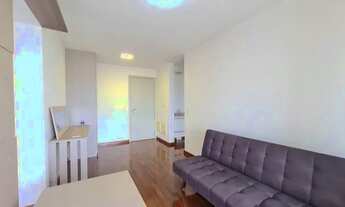 Imagem 2: Apartamento com 1 dormitório para alugar, 45 m² por R$ 4.420,01/mês - Brooklin - São Paulo