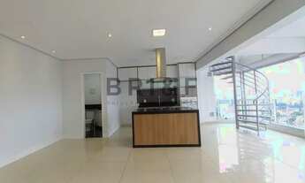 Imagem 3: Apartamento para locação 98m², cobertura duplex, 2 suítes, 2 vagas, sala 2 ambientes. Broo