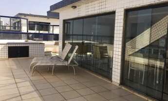 Imagem 3: Cobertura duplex FRENTE MAR para venda tem 348M² com 4 quartos em Caiçara - Praia Grande