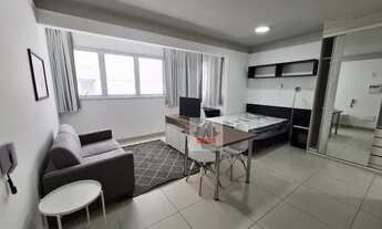 Imagem 1: Apartamento para aluguel com 28 metros quadrados com 1 quarto em Consolação - São Paulo