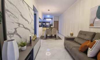 Imagem 2: Apartamento para Venda em Praia Grande, Tupi, 2 dormitórios, 1 suíte, 1 banheiro, 1 vaga