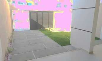 Imagem 4: Casa plana com 107m² e três suítes