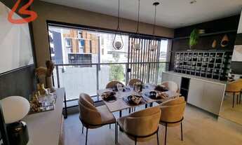 Imagem 3: Apartamento com 2 suites à venda, 76 m² por R$ 1.099.000 - Brooklin - São Paulo/SP