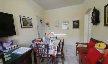 Imagem 2: Apartamento com 2 dormitórios à venda, 60 m² por R$ 350.000,00 - Boqueirão - Santos/SP