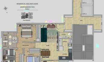 Imagem: APTO DE 03 QUARTOS NO SANTA EFIGÊNIA, CONFIRA!