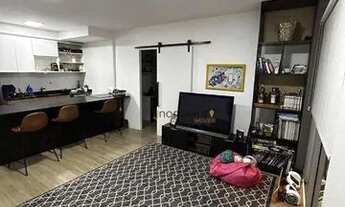 Imagem 7: Apartamento com 1 dormitório para alugar, 61 m² por R$ 4.350,00/mês - Chácara Santo Antôni