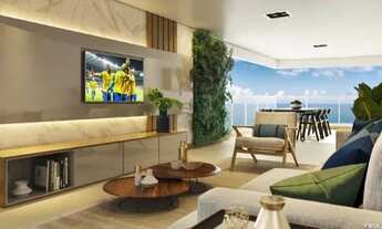 Imagem 3: Apartamento 4 Quartos Á Venda Próximo ao Mar na Enseada Azul em Guarapari-ES