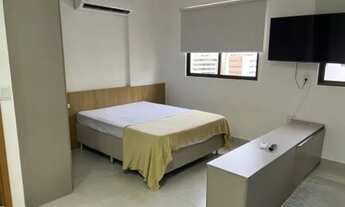 Imagem 6: Alugo Studio na ponta verde em prédio novo e completo