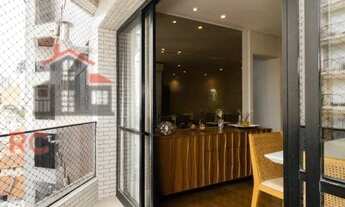 Imagem 2: Apto com varanda, 3 dts, 1 ste, 2 vagas, em Perdizes