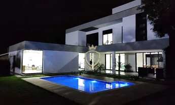 Imagem 4: Casa com 3 dormitórios à venda, 467 m² por R$ 3.180.000,00 - Condomínio Residencial Primav