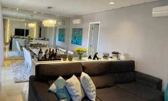 Imagem 7: Apartamento para aluguel possui 170 metros quadrados com 3 suites e varanda com churrasque