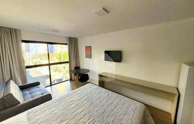 Imagem 5: Apartamento com 1 dormitório, 30 m² - venda por R$ 360.000,00 ou aluguel por R$ 1.880,00/m