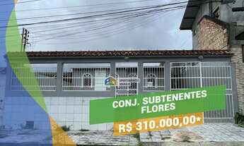 Imagem: Casa Cj. Subtenentes 3Qts/1St Flores