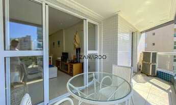 Imagem 4: Apartamento vista mar e pé na grama, 3 dormitórios sendo 1 suíte à venda, 102 m² por R$ 2