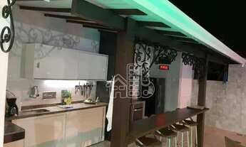 Imagem 4: Casa com 4 dormitórios para alugar, 250 m² por R$ 7.160,00/mês - Maria Paula - Niterói/RJ