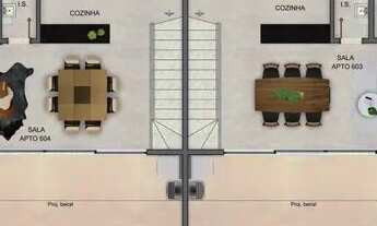 Imagem 3: Cobertura à venda, 3 quartos, 1 suíte, 2 vagas, Ipiranga - Belo Horizonte/MG