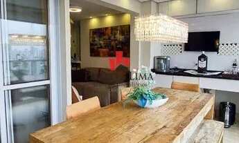 Imagem: Apartamento mobiliado 1 dormitório, sala