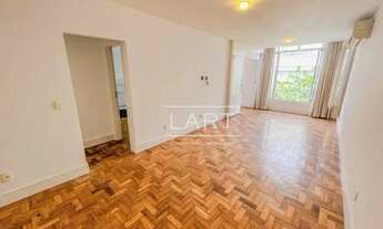 Imagem 2: Apartamento com 2 dormitórios para alugar, 110 m² por R$ 10.751,00/mês - Leblon - Rio de J