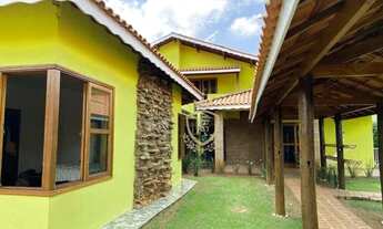 Imagem 2: Casa com 3 dormitórios para alugar, 450 m² por R$ 13.770,00/mês - Condomínio Village Caste