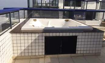 Imagem 4: Cobertura duplex FRENTE MAR para venda tem 348M² com 4 quartos em Caiçara - Praia Grande