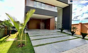 Imagem 3: Casa com 4 quartos sendo 01 suite à venda, 437 m² por R$ 3.600.000 - Residencial Gran Park