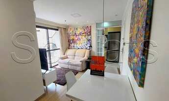 Imagem 3: Apartamento de 02 dormitório com serviços na Vila Olímpia