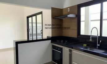 Imagem 2: Sobrado para Venda em Indaiatuba, Jardim Montreal Residence, 3 dormitórios, 3 suítes, 4 ba