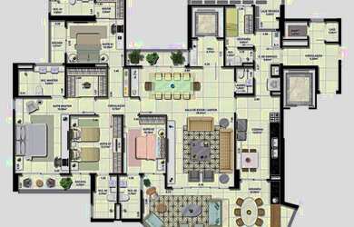 Imagem 5: Meireles fortaleza apartamento 231m2