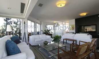 Imagem 2: Apartamento com vista 360° do skyline da cidade