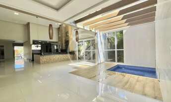 Imagem: Casa Térrea 4 Suítes no Condomínio Jardins