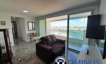 Imagem 4: ALUGUEL - Apto com 74m² na Cidade dos Funcionário com 3 quartos e vista para o Lago Jacare