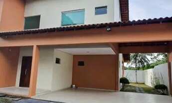 Imagem 7: Vendo belíssima casa dúplex no Condomínio Residencial Ponta Negra 1 Entrada pel