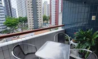 Imagem 4: Apartamento para venda com 100 metros quadrados com 3 quartos em Boa Viagem - Recife - Per