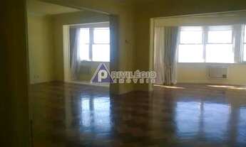 Imagem 6: ATLÂNTICA 236m2 COM LIVING/4 QTOS/ 2 VAGAS. 10o ANDAR ADMIRANDO A PRAIA/MAR