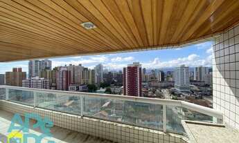 Imagem 4: Apartamento com 3 dormitórios à venda, 100 m² por R$ 750.000,00 - Canto do Forte - Praia G