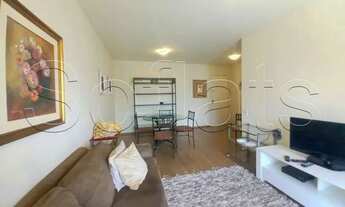 Imagem: Flat no Itaim Bibi, mobiliado com 2 dormitórios