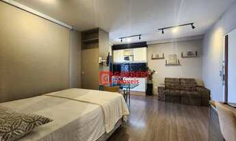 Imagem 4: Studio com 1 dormitório para alugar, 38 m² por R$ 2.705,00/mês - Vila Augusta - Guarulhos