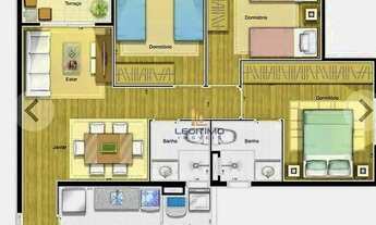 Imagem 5: Apartamento com 3 quartos, 1 suíte ,1 vaga de garagem a venda Vila Guilherme
