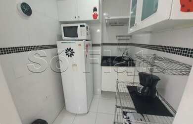 Imagem 3: Flat na região da Vila Nova Conceição *** Saint Charles Residence Service**