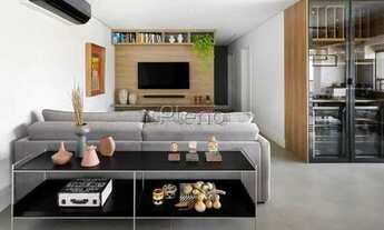 Imagem 2: Apartamento para venda possui 103m² com 3 quartos em Swiss Park - Campinas - SP