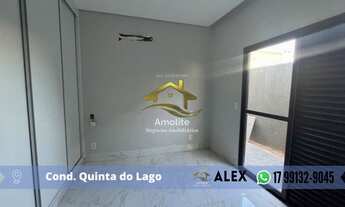 Imagem 3: CASA CONDOMÍNIO QUINTA DO LAGO I EM SÃO JOSÉ DO RIO PRETO