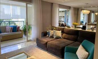 Imagem 4: Apartamento para aluguel possui 170 metros quadrados com 3 suites e varanda com churrasque